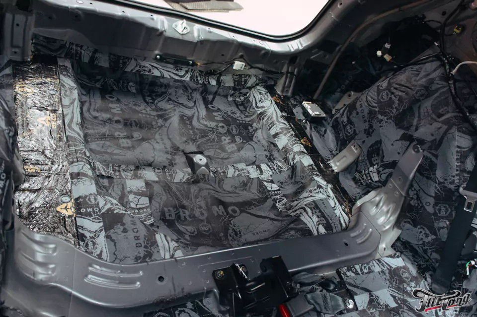 Комплексная шумоизоляция для Hyundai Creta